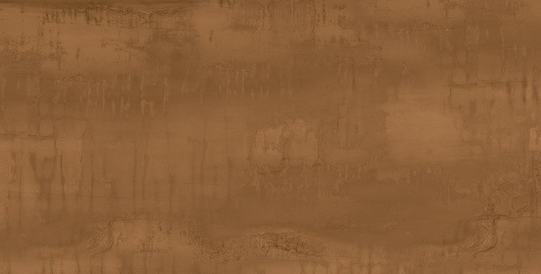 Универсальная плитка (керамогранит) Ennface Oxido Copper Carving 120x60 см