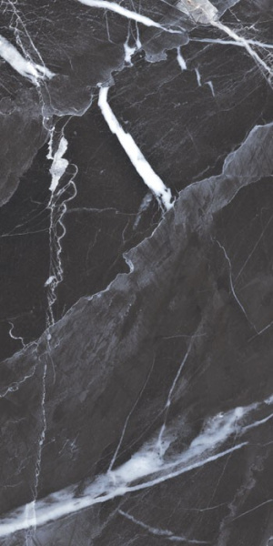 Напольная плитка (керамогранит) Fiore Merletto black 60x120 см