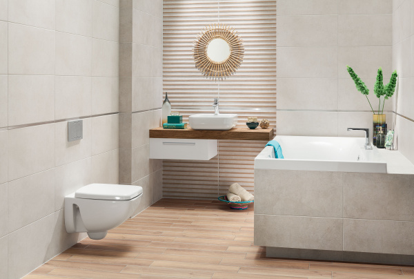 Настенная плитка Domino Dover grey 60.8x30.8 см