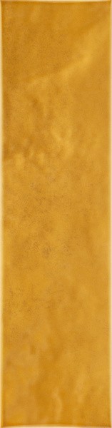 Настенная плитка Tubadzin Masovia senape A gloss STR 29.8x7.8x1 см