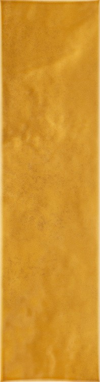 Настенная плитка Tubadzin Masovia senape A gloss STR 29.8x7.8x1 см