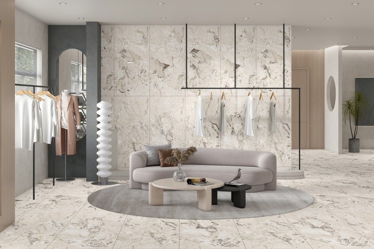 Универсальная плитка (керамогранит) Seron  Breche Breccia Vitro 60x120 см Универсальная плитка (керамогранит) Seron  Breche Breccia Vitro 60x120 см