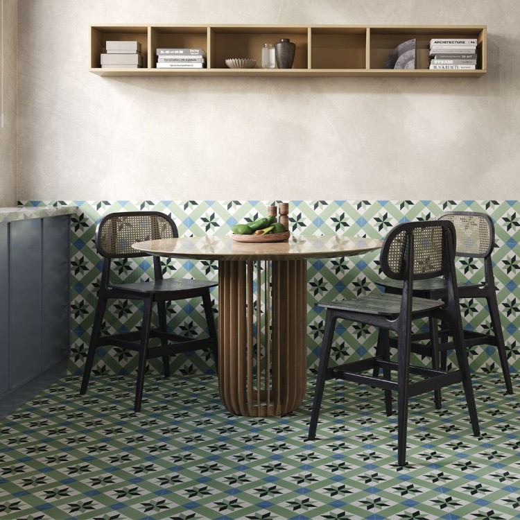 Универсальная плитка (керамогранит) Mainzu Infusion Ribeira 20x20 см