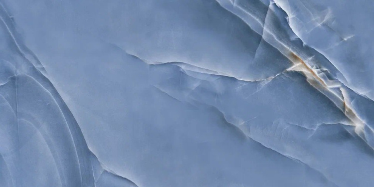 Универсальная плитка (керамогранит) Ennface Royal Onyx Azul Matt 160x80 см