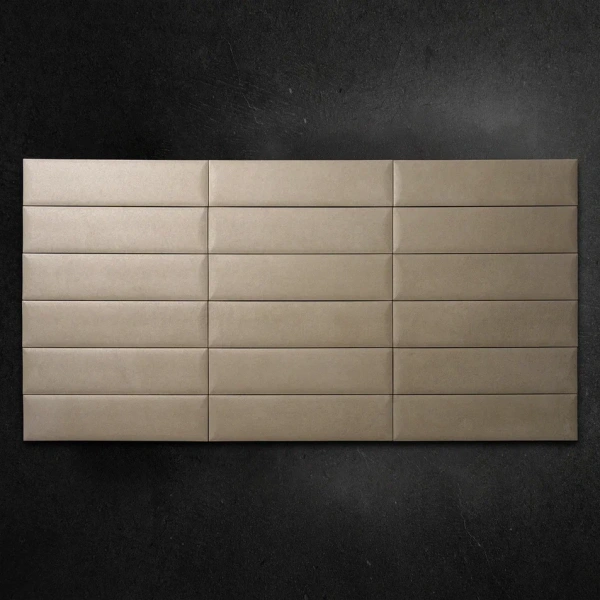 Универсальная плитка (керамогранит) Ennface Mira beige MATT 7.5 х30 см