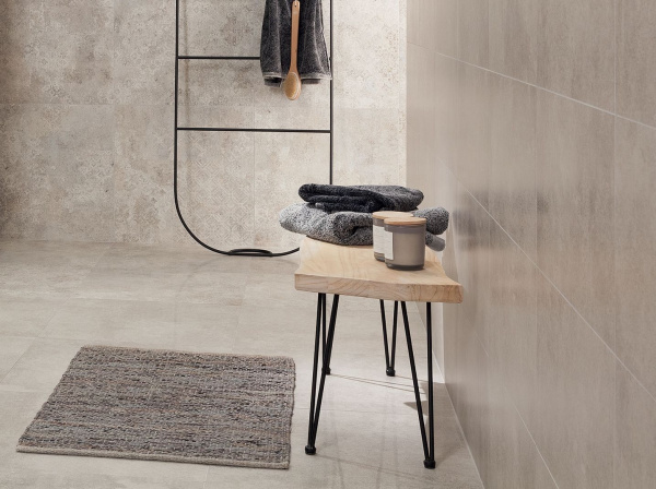 Напольная плитка (керамогранит) Terraform Grey Stain LAP 59,8x59,8 см