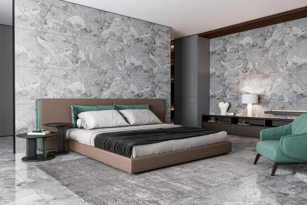 Универсальная плитка (керамогранит) Seron Polenta Nero Grenulla 60x120 см Универсальная плитка (керамогранит) Seron Polenta Nero Grenulla 60x120 см