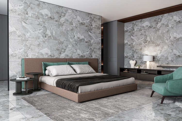 Универсальная плитка (керамогранит) Seron Polenta Nero Grenulla 60x120 см Универсальная плитка (керамогранит) Seron Polenta Nero Grenulla 60x120 см