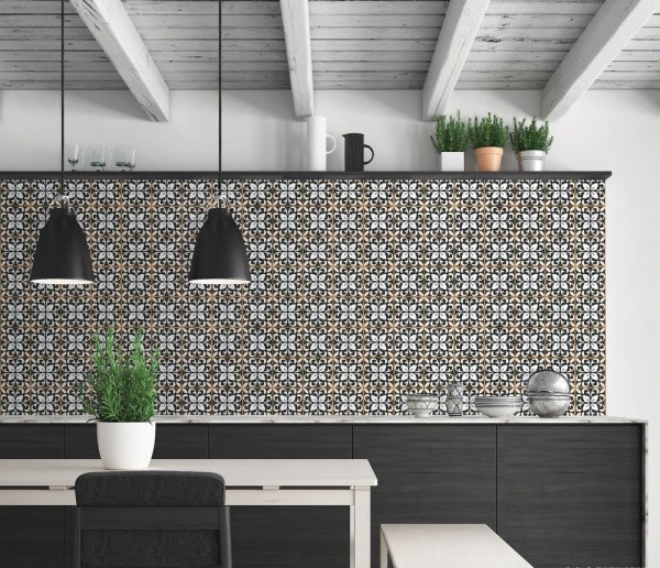 Универсальная плита (керамогранит) Ennface Morocco Rıch Matt 20x20 см