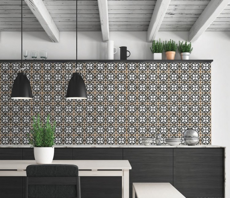 Универсальная плита (керамогранит) Ennface Morocco Rıch Matt 20x20 см