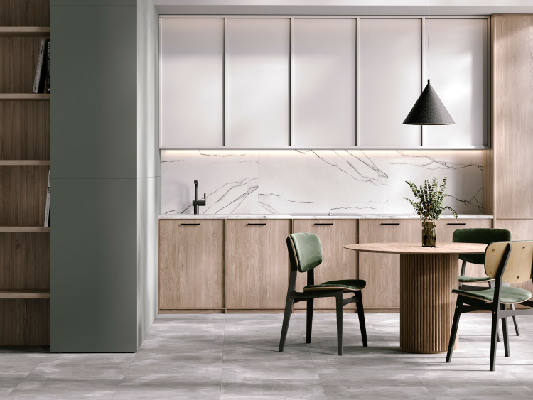 Универсальная плитка (керамогранит) Staro Elite Reed Green Matt 60x120 см