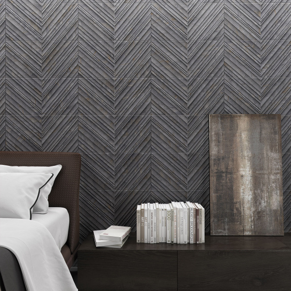 Настенная плитка Gayafores Deco Osaka Marengo 32x62 см