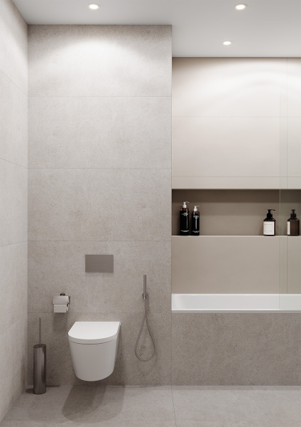 Универсальная плитка (керамогранит) Staro Elite Ivory Matt 60x120 см