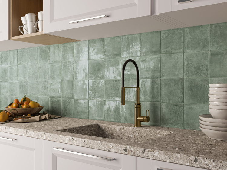 Настенная плитка Mainzu Nazari Menta 15x15 см