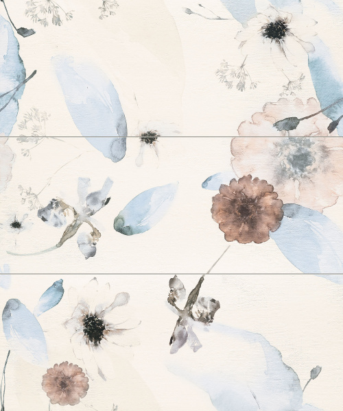 Настенное панно 3-х элемент. Tubadzin Mild Garden 1 89,8x74,8 см