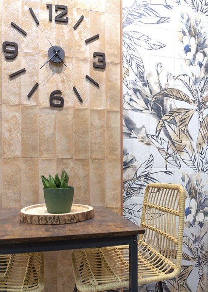 Настенная плитка Mainzu Village coral 10x30 см