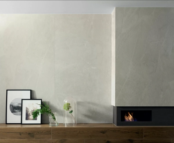 Универсальная плитка (керамогранит) Tubadzin Grand Cave White LAP 79.8x79.8 см