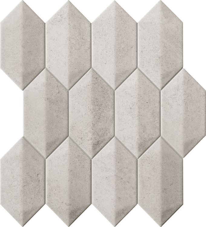 Настенная мозаика Domino Dover graphite 29.1x26.5 см