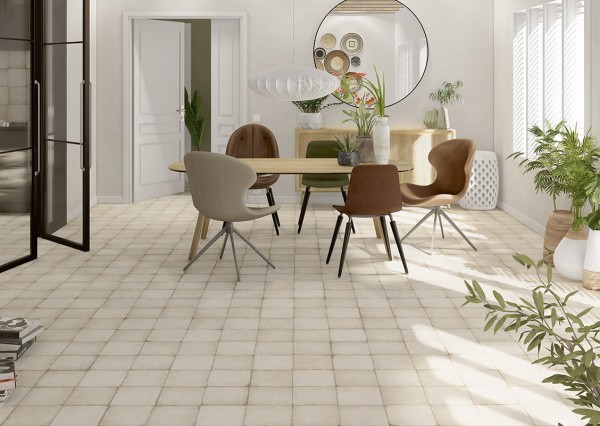 Ð£Ð½Ð¸Ð²ÐµÑ€ÑÐ°Ð»ÑŒÐ½Ð°Ñ Ð¿Ð»Ð¸Ñ‚ÐºÐ° (ÐºÐµÑ€Ð°Ð¼Ð¾Ð³Ñ€Ð°Ð½Ð¸Ñ‚) Manzu Bottega Bianco 20x20 ÑÐ¼