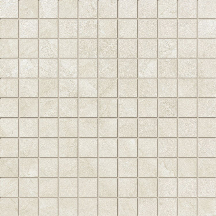 Настенная мозаика Obsydian white 298x298 / 10mm