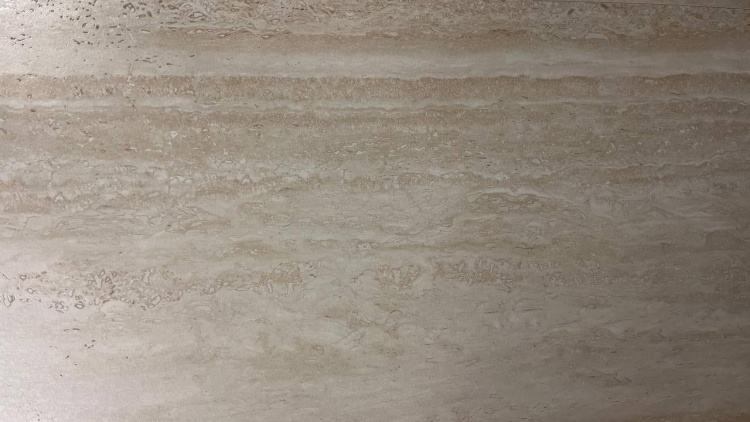 Универсальная плитка (керамогранит) Farro Marbella Travertine Crema Matt+Carving 120x60 см