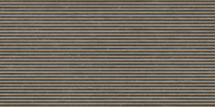 Настенная плитка Argenta Bari Slate Black 120x60 см