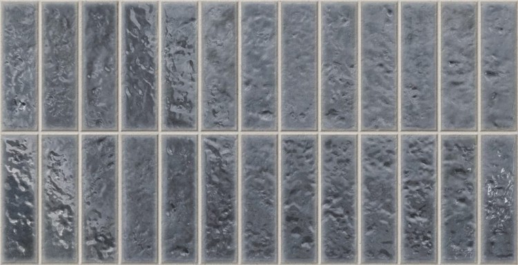 Настенная плитка (из керамогранита) Gayafores Deco River Navy 32x62.5 см