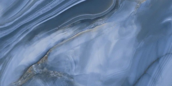 Универсальная плитка (керамогранит) Ennface Royal Onyx Azul Matt 160x80 см