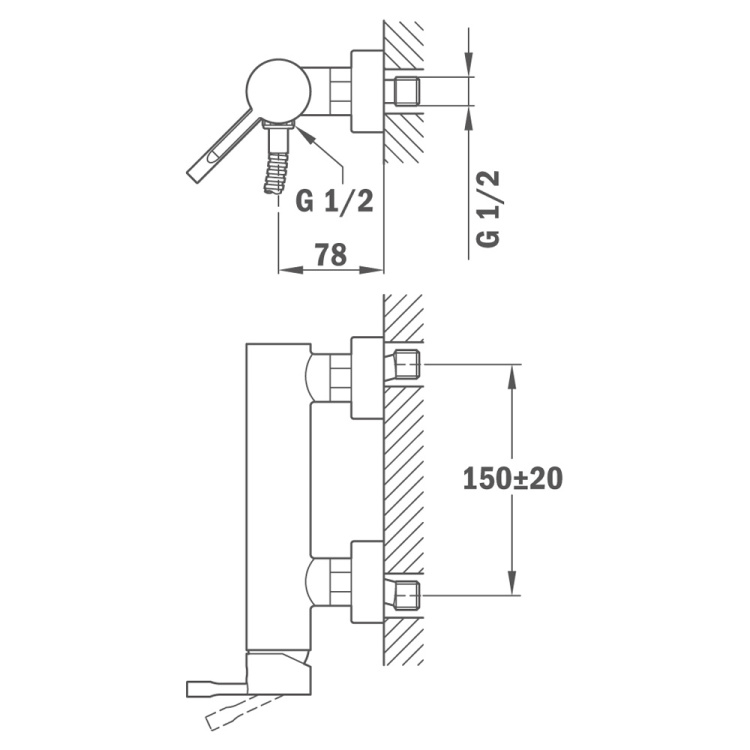 Смеситель для ванны ALAOIR XL 22.231.02.00 