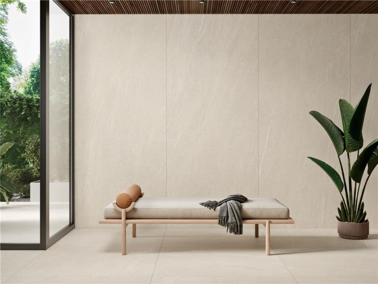 Универсальная плитка (керамогранит) Alaplana Halton Cream MAT 120x59.5 см