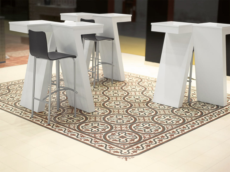 Универсальная плитка Mainzu Victorian Blanco 20x20 см