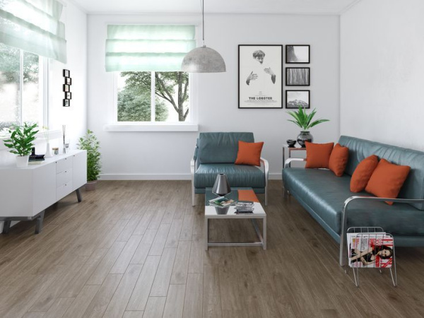 Универсальная плитка (керамогранит) Fiore Bergen beige 15x90 см