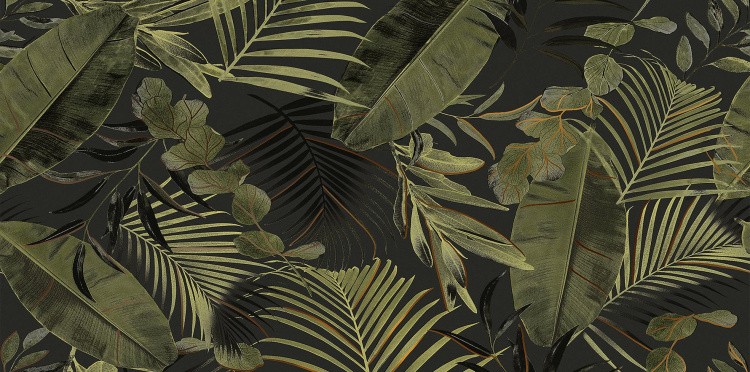 Настенный декор (из керамогранита) Tubadzin Beauty Garden 4 119.8x59.8 см