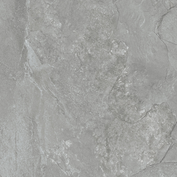 Универсальная плитка (керамогранит) Tubadzin Grand Cave Grey STR 79.8x79.8 см