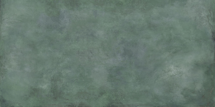 Универсальная плитка Tubadzin Patina Plate green MAT 119,8x59,8 см