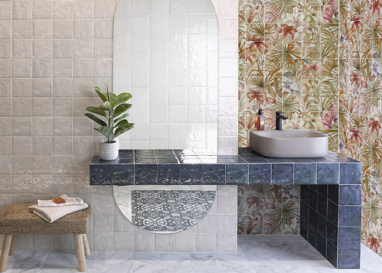 Универсальная плитка (керамогранит) Mainzu Mahon Blanco 15x15 см