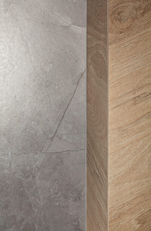 Универсальная плитка (керамогранит) Domino Remos grey MAT 119.8x59.8 см