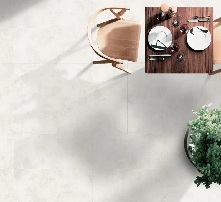 Универсальная плитка (керамогранит) Eternal Eva Bianco Matt 120x60 см