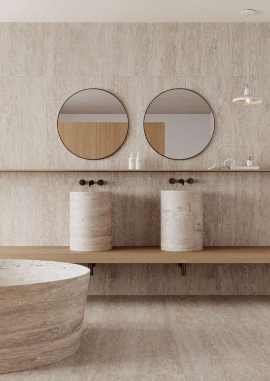 Универсальная плитка (керамогранит) Gayafores Palatino Natural 59.1x119.1 см 