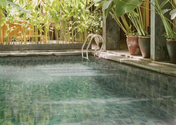 Универсальная плитка (керамогранит) Mainzu Ocean Green 20x20 см