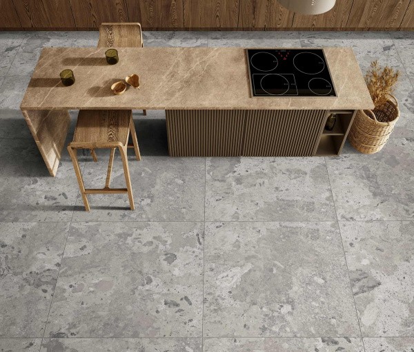 Ð£Ð½Ð¸Ð²ÐµÑ€ÑÐ°Ð»ÑŒÐ½Ð°Ñ Ð¿Ð»Ð¸Ñ‚ÐºÐ° (ÐºÐµÑ€Ð°Ð¼Ð¾Ð³Ñ€Ð°Ð½Ð¸Ñ‚) Aparici Lava Silver Natural 99.55x99.55 ÑÐ¼