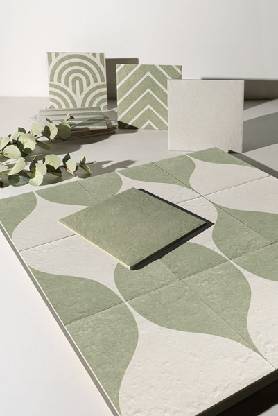 Универсальная плитка (керамогранит) Mainzu Decor Green One 20x20 см