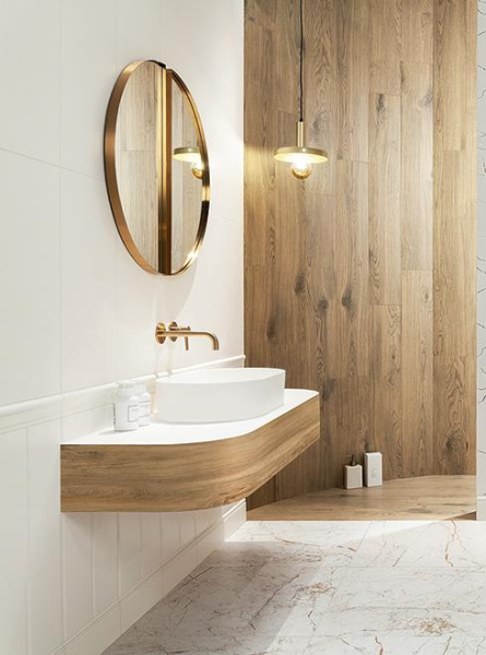 Настенный бордюр Tubadzin Sophi Oro 1 29.8x6.2 см