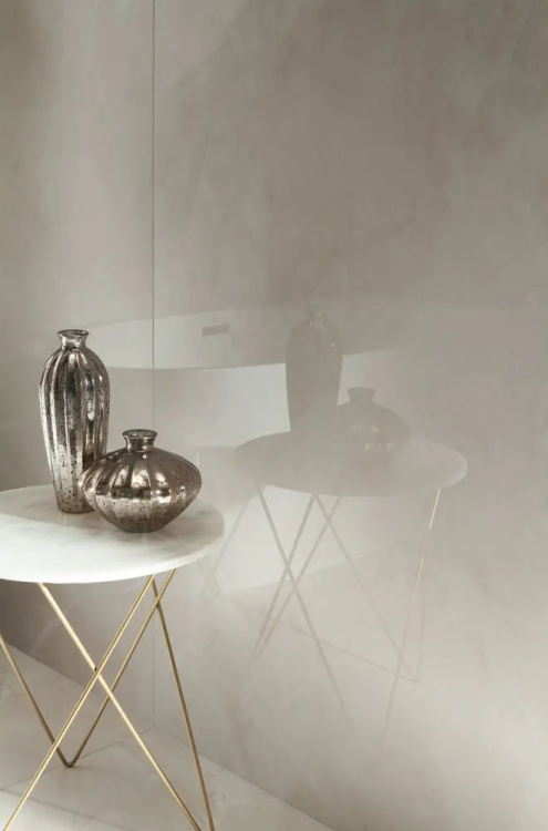 Универсальная плитка (керамогранит) Tubadzin Harmonic white POL 79,8x79,8 см Универсальная плитка (керамогранит) Tubadzin Harmonic white POL 79,8x79,8 см