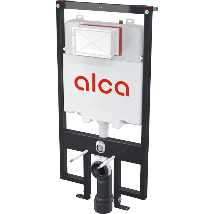 Скрытая система инсталляции Alcaplast Sadromodul Slim AM1101/1200