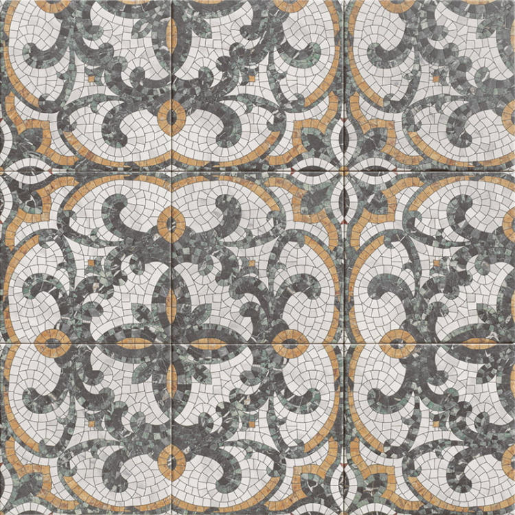 Универсальная плитка (керамогранит) Mainzu Versailles Mosaic 20x20 см