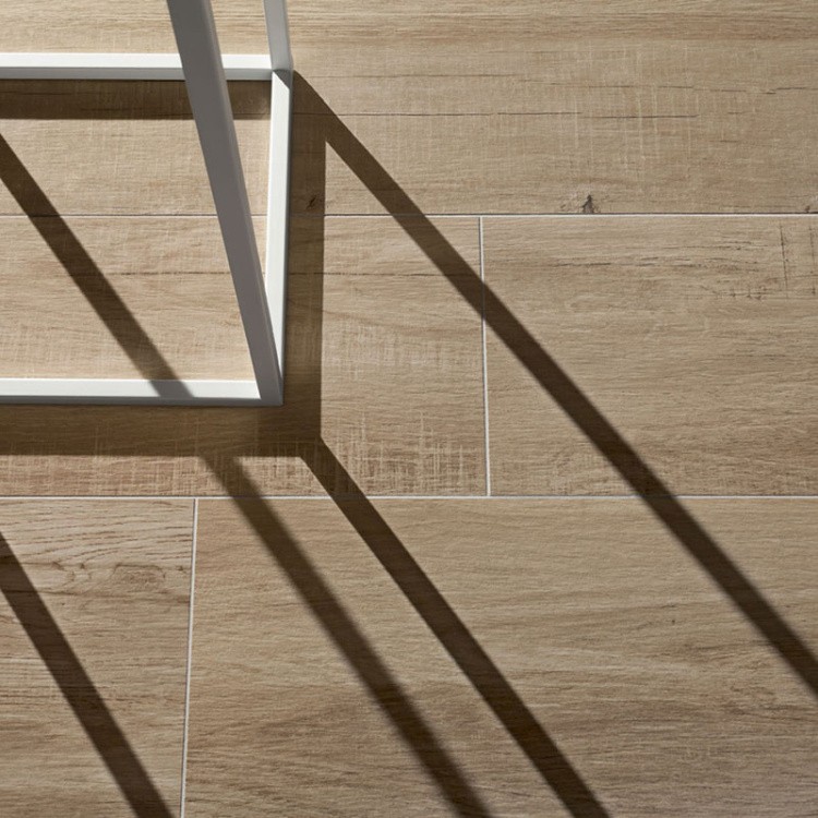 Универсальная плитка (керамогранит) Tubadzin Wood Grain Red STR 149.8x23 см Универсальная плитка (керамогранит) Tubadzin Wood Grain Red STR 149.8x23 см