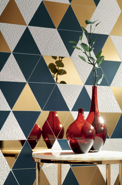 Настенная плитка Arte Scarlet navy tri 16x13,9 см