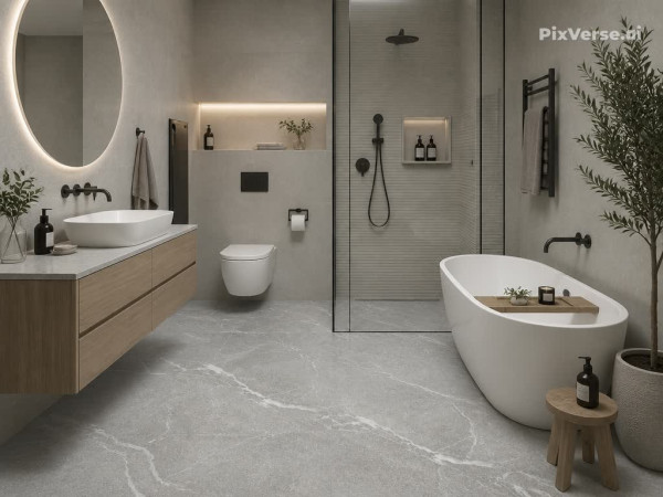Напольная плитка (керамогранит) Alaplana Bodo Grey Matt Slipstop 60x60 см