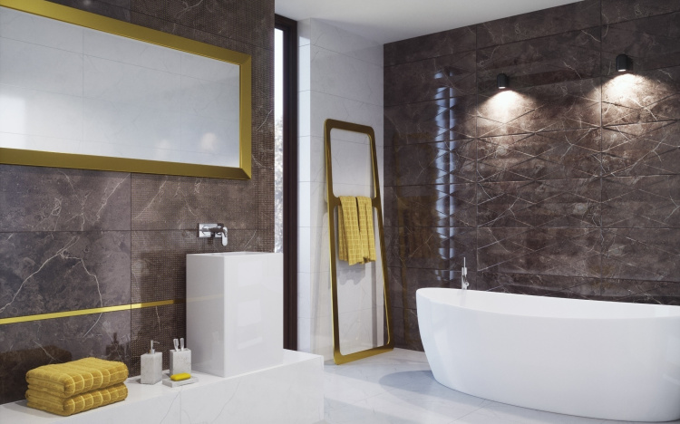 Настенная плитка Tubadzin Chisa olive STR 32,8x89,8 см Настенная плитка Tubadzin Chisa olive STR 32,8x89,8 см